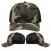 Olive-Black Camo/Mesh Snapback Prostyle VIRTUAL Image