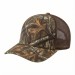 Brown RealTree/Mesh Snapback Flat Brim 3Q Image