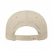USA-made 6L Putty Ripstop baseball cap, back view, manufactured in Newark NJ