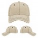 USA-made 6L Putty-Black Ripstop baseball cap, virtual view, manufactured in Newark NJ