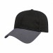 Black Lowstyle Structured-Dark Gray Button, Visor
