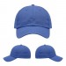 USA-made 6U Light Blue Ripstop baseball cap, virtual view, manufactured in Newark NJ