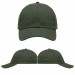 USA Made Olive Green Unstructured "Dad" Cap