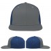 Light Gray-Navy Spacer Mesh Snapback Prostyle VIRTUAL Image