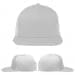 White Spacer Mesh Snapback Prostyle, Virtual Image