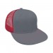 Heather Grey-White Meshback Velcro Dad Cap 3Q Image