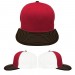 Red-Black Meshback Snapback Lowstyle VIRTUAL Image