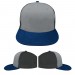 Light Gray-Navy Meshback Velcro Lowstyle VIRTUAL Image