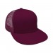 Burgundy Meshback Snapback Lowstyle 3Q Image