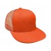 Orange Meshback Velcro Lowstyle 3Q Image