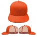 Orange Meshback Velcro Lowstyle VIRTUAL Image