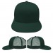 Hunter Green Meshback Snapback Lowstyle VIRTUAL Image