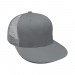 Light Gray Meshback Snapback Dad Cap 3Q Image