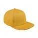 Athletic Gold Flat Brim High Crown