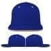 USA Made Royal Blue-Athletic Gold Flat Brim High Crown Cap