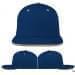 USA Made Navy-Khaki Flat Brim High Crown Cap