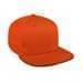 Orange-Black Pro Knit Slide Buckle Flat Brim