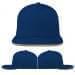 Navy-Khaki Pro Knit Velcro Flat Brim, Virtual Image