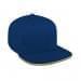 Navy-Athletic Gold Pro Knit Snapback Flat Brim