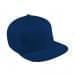 Navy Flat Brim High Crown