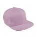 Pink Flat Brim High Crown