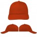 Orange Domestic Snapback Lowstyle VIRTUAL Image