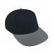 Dark Gray-Light Gray Domestic Snapback Lowstyle 3Q Image