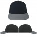 Dark Gray-Light Gray Domestic Snapback Lowstyle VIRTUAL Image