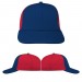 Navy-Red Domestic Snapback Lowstyle VIRTUAL Image