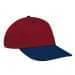 Red Lowstyle Structured-Navy Visor, Eyelets
