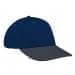 Navy Lowstyle Structured-Dark Gray Visor, Eyelets