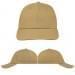 USA Made Khaki Lowstyle Structured Cap