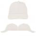 USA Made White Lowstyle Structured Cap