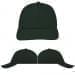 USA Made Hunter Green Lowstyle Structured Cap