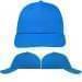USA Made Columbia Blue Lowstyle Structured Cap
