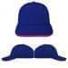 USA Made Royal Blue-Red Lowstyle Structured Cap