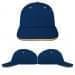 USA Made Navy-Athletic Gold Lowstyle Structured Cap