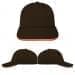 Black-Orange Pro Knit Velcro Lowstyle, Virtual Image