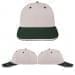 USA Made Putty-Hunter Green Lowstyle Structured Cap