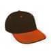 Black Lowstyle Structured-Orange Visor, Eyelets