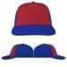 USA Made Red-Royal Blue Lowstyle Structured Cap