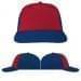 USA Made Red-Navy Lowstyle Structured Cap