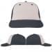 USA Made Putty-Dark Gray Lowstyle Structured Cap