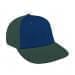 Navy Lowstyle Structured-Hunter Green Back Half, Visor