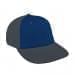 Navy Lowstyle Structured-Dark Gray Back Half, Visor
