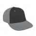 Dark Gray Lowstyle Structured-Light Gray Back Half, Visor