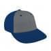 Light Gray Lowstyle Structured-Navy Back Half, Visor