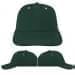 USA Made Hunter Green-Khaki Lowstyle Structured Cap