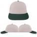 USA Made Putty-Hunter Green Lowstyle Structured Cap