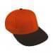 Orange Lowstyle Structured-Black Button, Visor